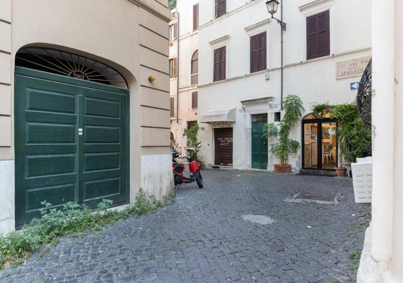 Campo Marzio Boutique Apt 300 Mt Dal Pantheon Рим Екстериор снимка